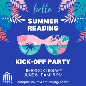 Summer Reading Kick-Off Party - Timbrook @ Timbrook Library