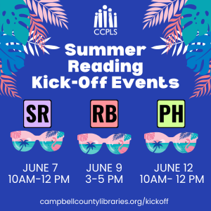 Summer Reading Kick-Off Event - Brookneal @ Patrick Henry Memorial Library