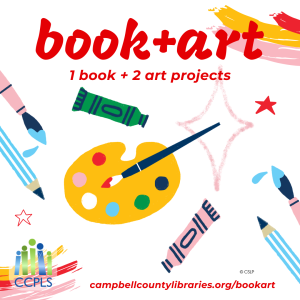 book + art - Timbrook @ Timbrook Library
