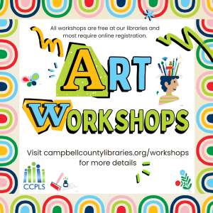 Art Workshop: DIY Flower Pot Design - Brookneal @ Patrick Henry Memorial Library