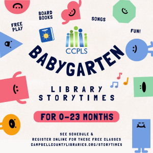 Babygarten: Summer Session 1 -  Brookneal @ Patrick Henry Memorial Library