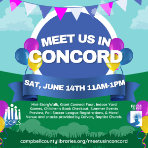 Meet Us In Concord - Outdoor Pavilion at Calvary Baptist Church @ Calvary Baptist Church