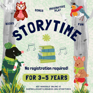 Storytime - Brookneal @ Patrick Henry Memorial Library
