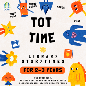 Tot Time: Summer Session 1 - Rustburg @ Rustburg Library