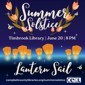 Summer Solstice Lantern Sail - Timbrook @ Timbrook Library