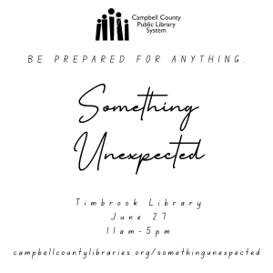 Something Unexpected - Timbrook @ Timbrook Library
